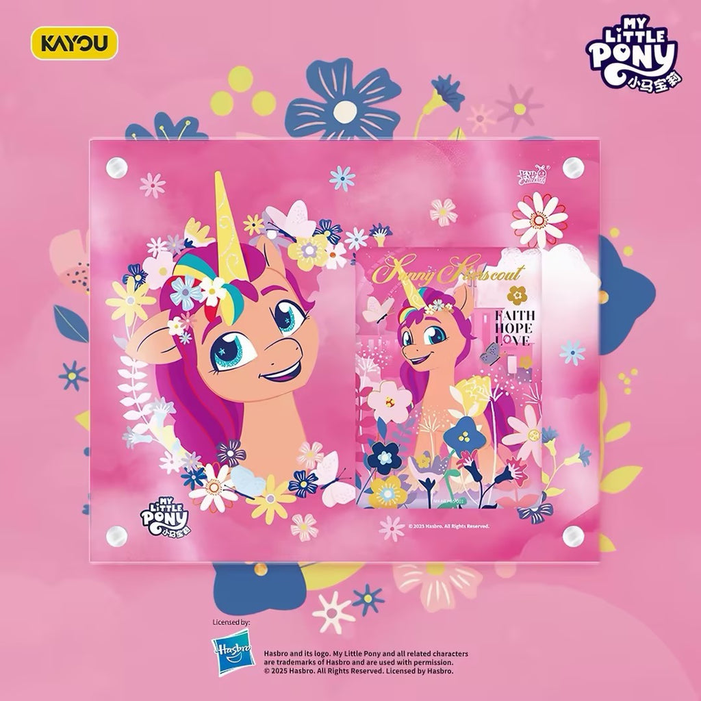 Kayou My Little Pony Generation 5 Energetic New Generation: Sunny Moments Gift Box