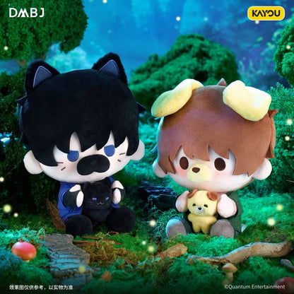 Kayou Daomu Biji Cute Pet Series Sitting Plush Dolls
