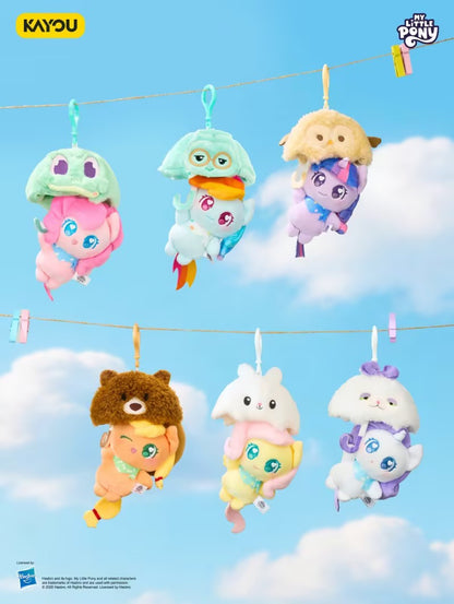 KAYOU  My Little Pony - Weather Story Series Umbrella Plush Charms