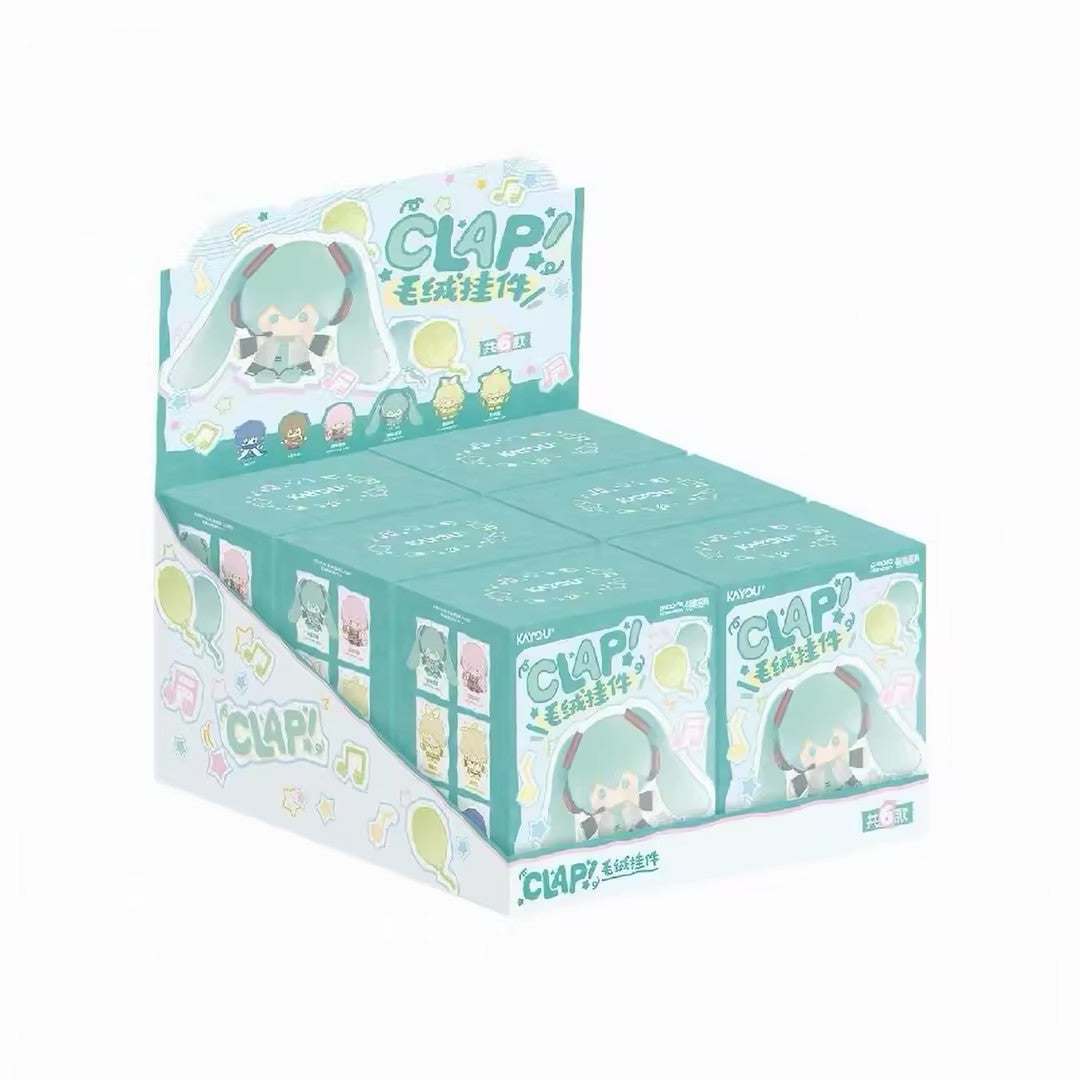 piapro characters‑CLAP Series Plush Charms