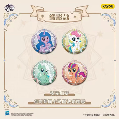 KAYOU My Little Pony Tin Badge Collection - PONY VERSE