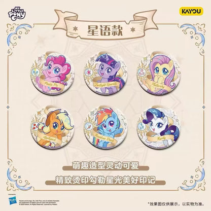 KAYOU My Little Pony Tin Badge Collection - PONY VERSE