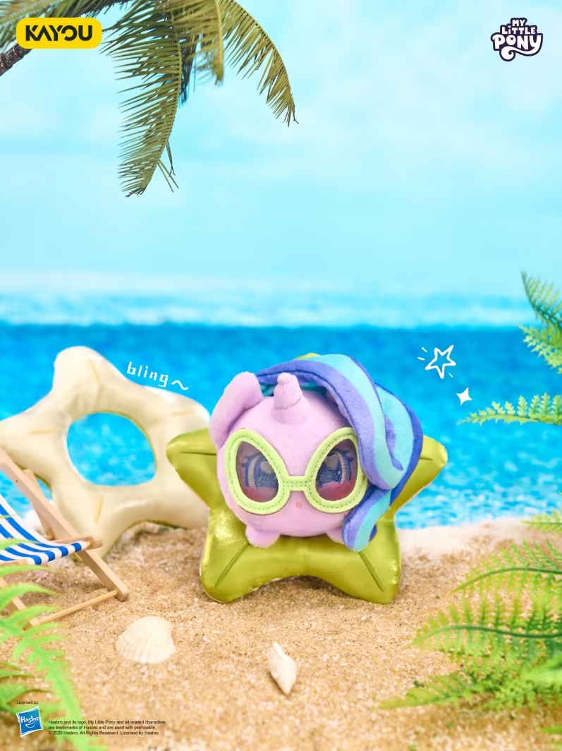 My Little Pony - Weather Story Series Swim Ring Plush Charms