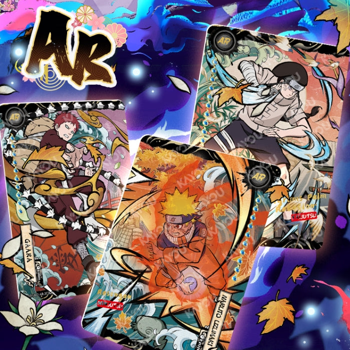NARUTO Collectible Cards - Earth Scroll 002 SEA English - KAYOU NARUTO Smriti Trading Cards
