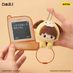 Kayou Daomu Biji Cute Pet Series Plush Fridge Magnet Charms