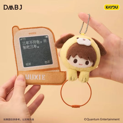 Kayou Daomu Biji Cute Pet Series Plush Fridge Magnet Charms