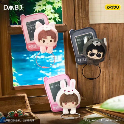 Kayou Daomu Biji Cute Pet Series Plush Fridge Magnet Charms