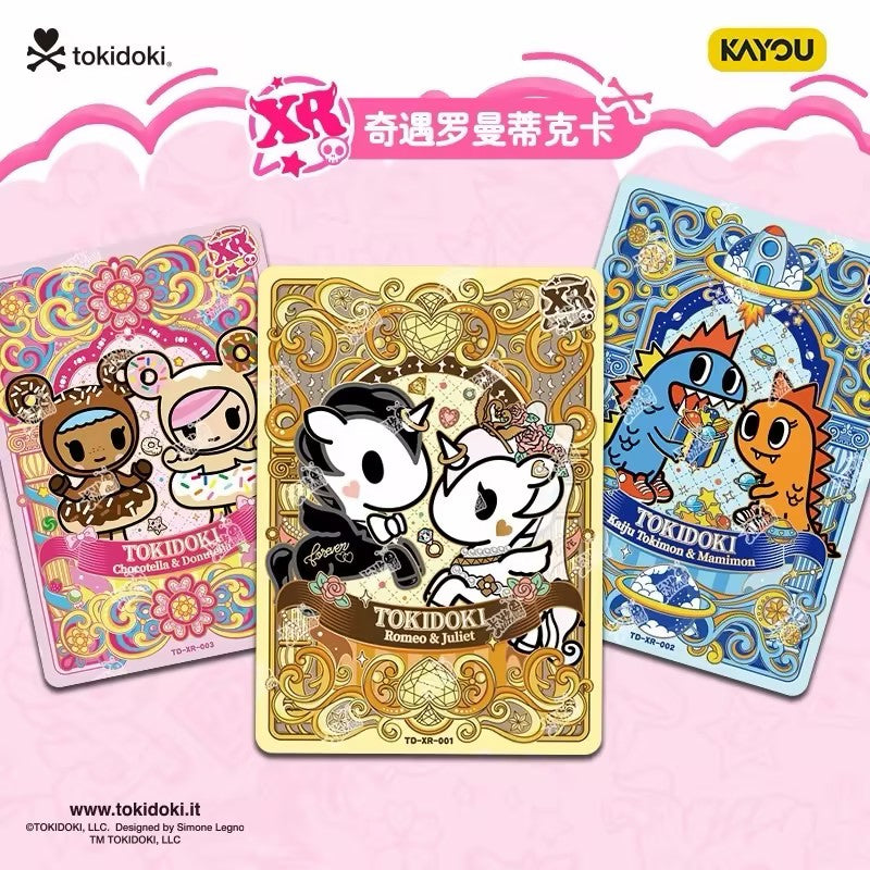 Kayou tokidoki Wonder Voyage Collectible Cards Roaming Pack Wave 1