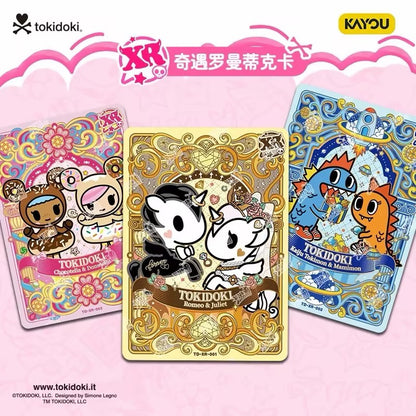 Kayou tokidoki Wonder Voyage Collectible Cards Roaming Pack Wave 1