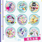 Kayou My Little Pony Tin Badge Rainbow Dream Trip Series 2