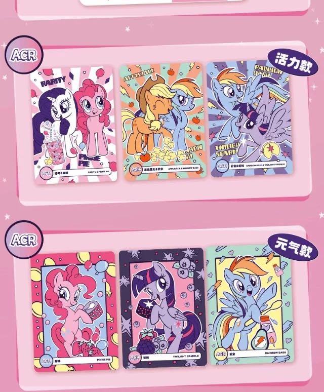 My Little Pony Acrylic Stand - Friendship Portrait Fantasy Edition Vol. 2