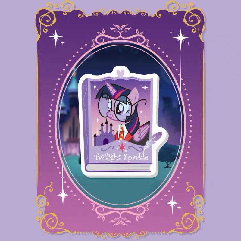 My Little Pony Badge Folder - Dream-Seeking Edition - Vol.2