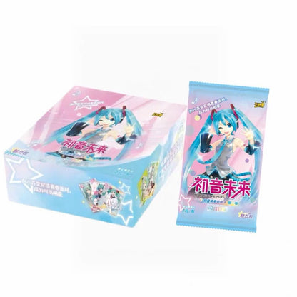 Kayou Hatsune Miku Collectible Cards Vol.1 Sparkling Superstar Charm Pack
